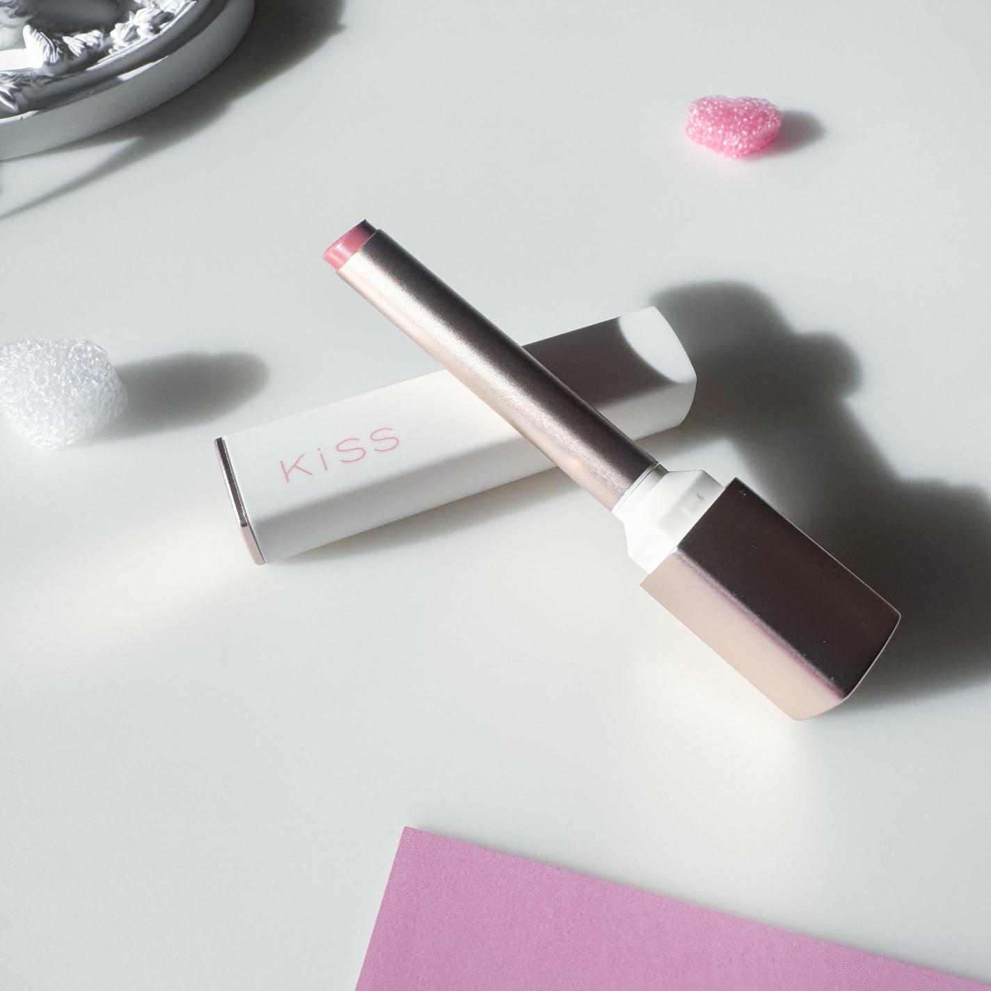 キス うぶふわリップ/KiSS/口紅を使ったクチコミ(2枚目)