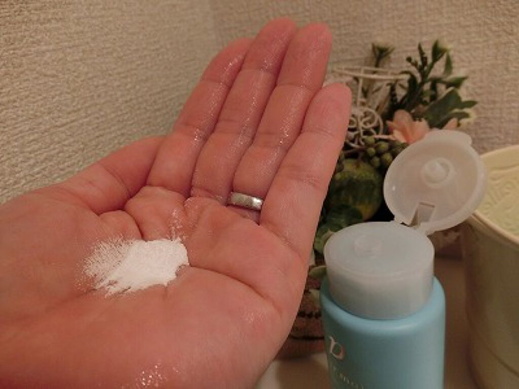 プモア シルキーウォッシュ/日本盛/洗顔パウダーを使ったクチコミ(1枚目)