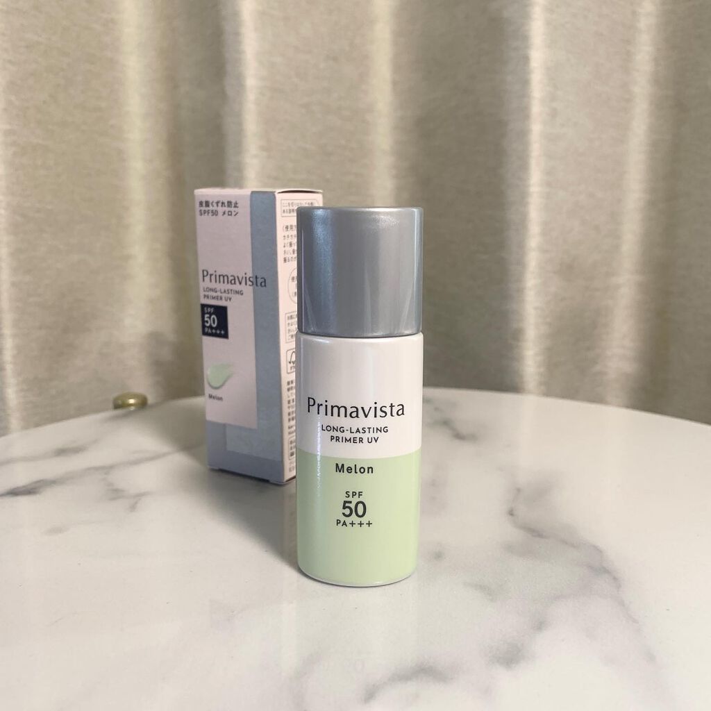 スキンプロテクトベース<皮脂くずれ防止>SPF50/プリマヴィスタ/化粧下地を使ったクチコミ(3枚目)