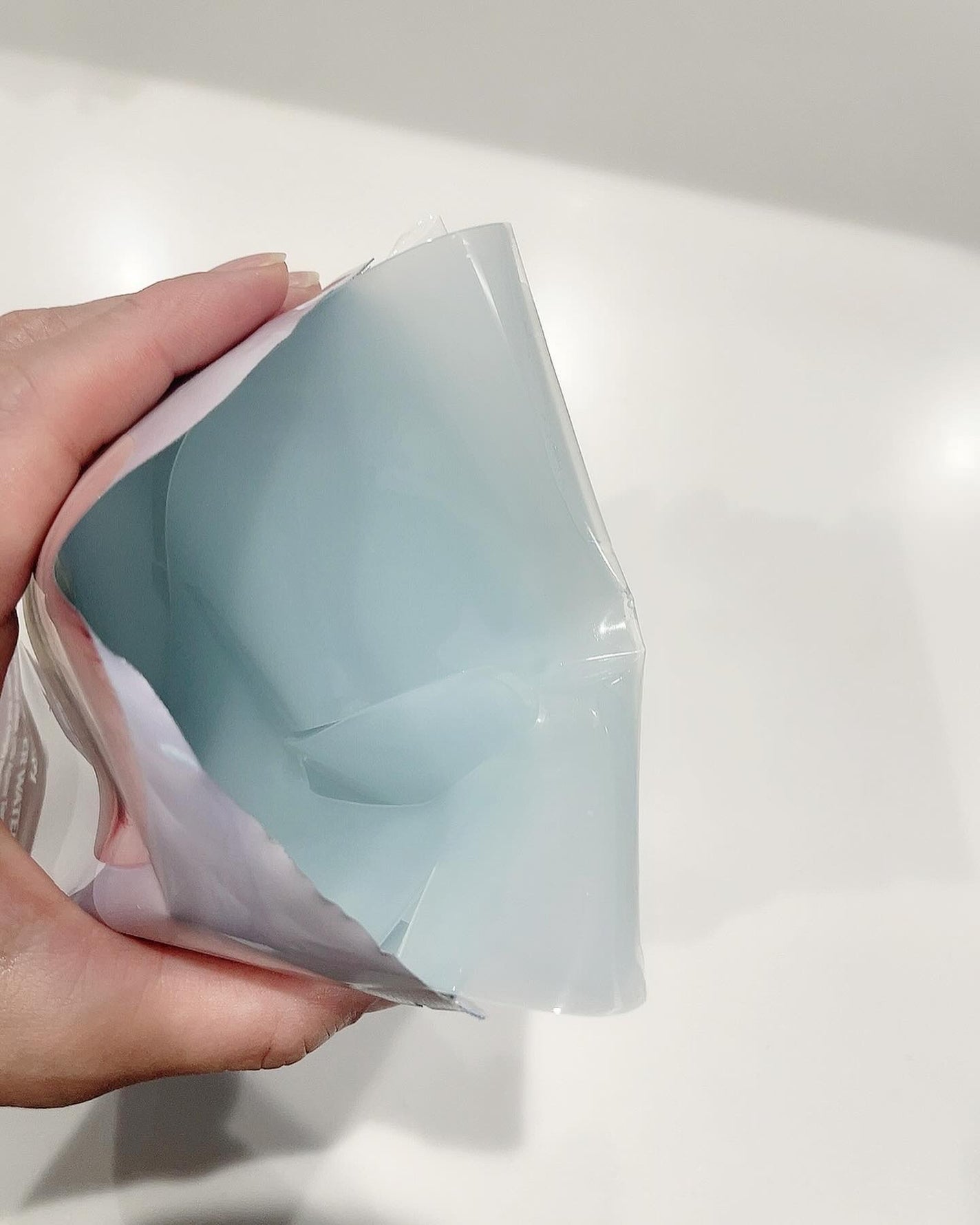 ブルーレイヤーウォータードームマスク/MEDITHERAPY/シートマスク・パックを使ったクチコミ(3枚目)