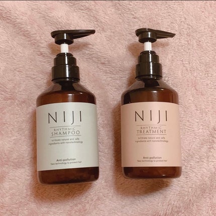 NIJI<ニジ>リズミック シャンプー/トリートメント/NIJI RHYTHMIC/市販シャンプーを使ったクチコミ(5枚目)