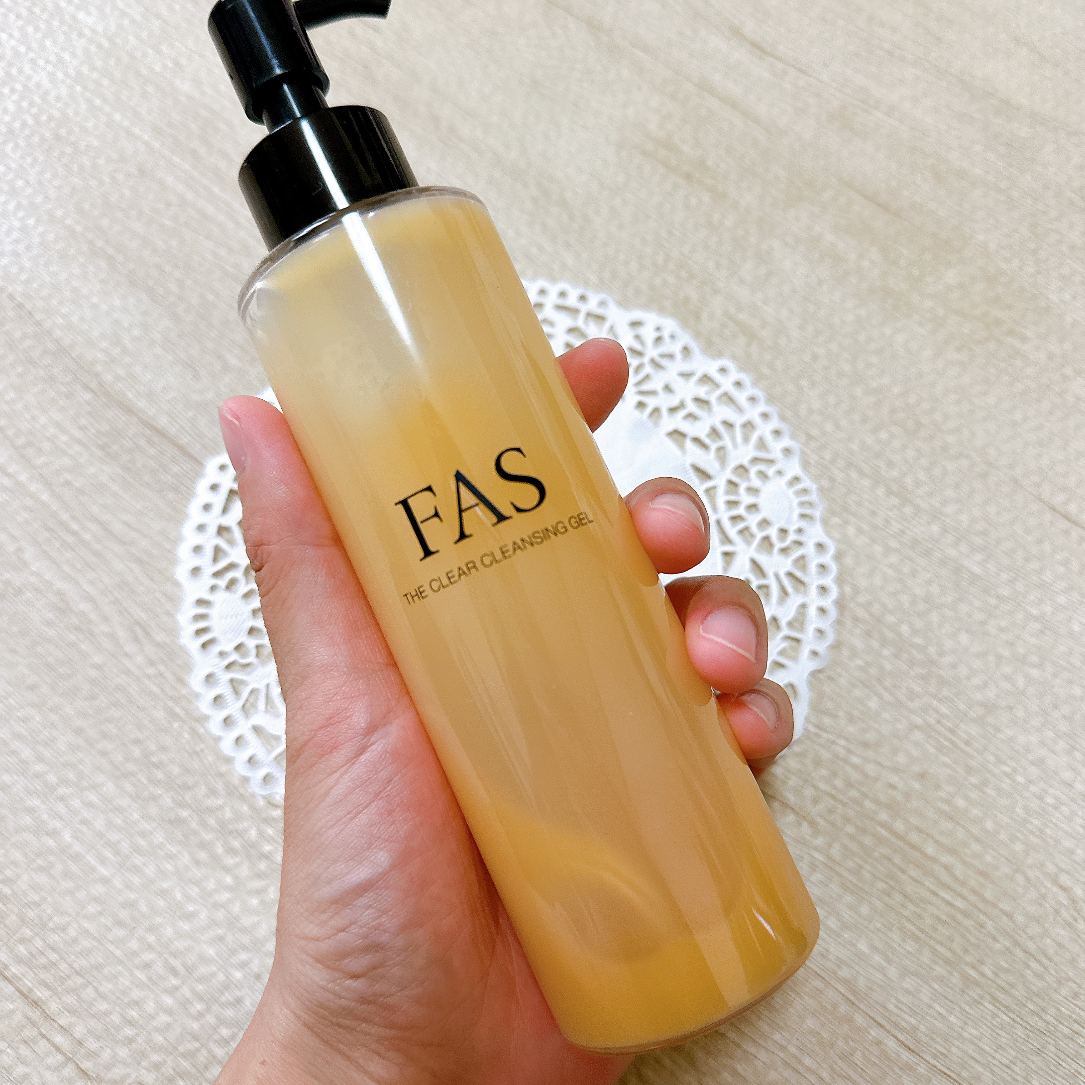 FAS ザ クリア クレンジングジェル/FAS/クレンジングジェルを使ったクチコミ（2枚目）