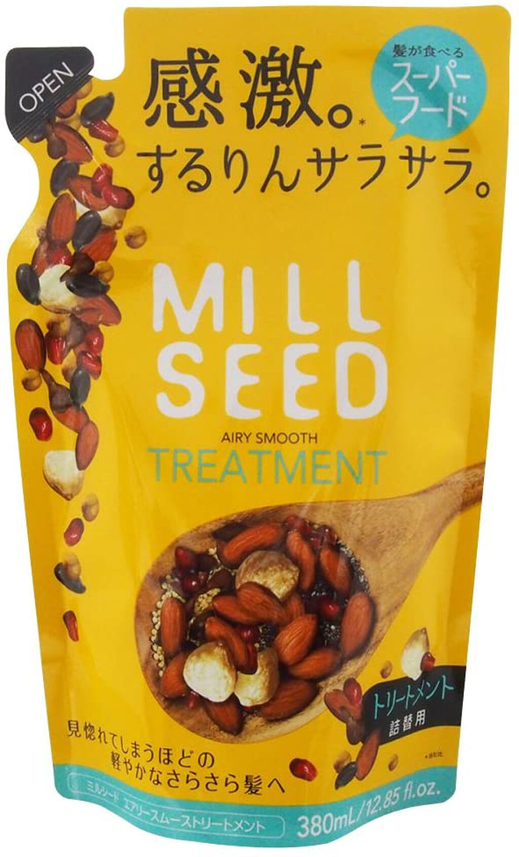 エアリースムースシャンプー／トリートメント トリートメント詰め替え用 380ml