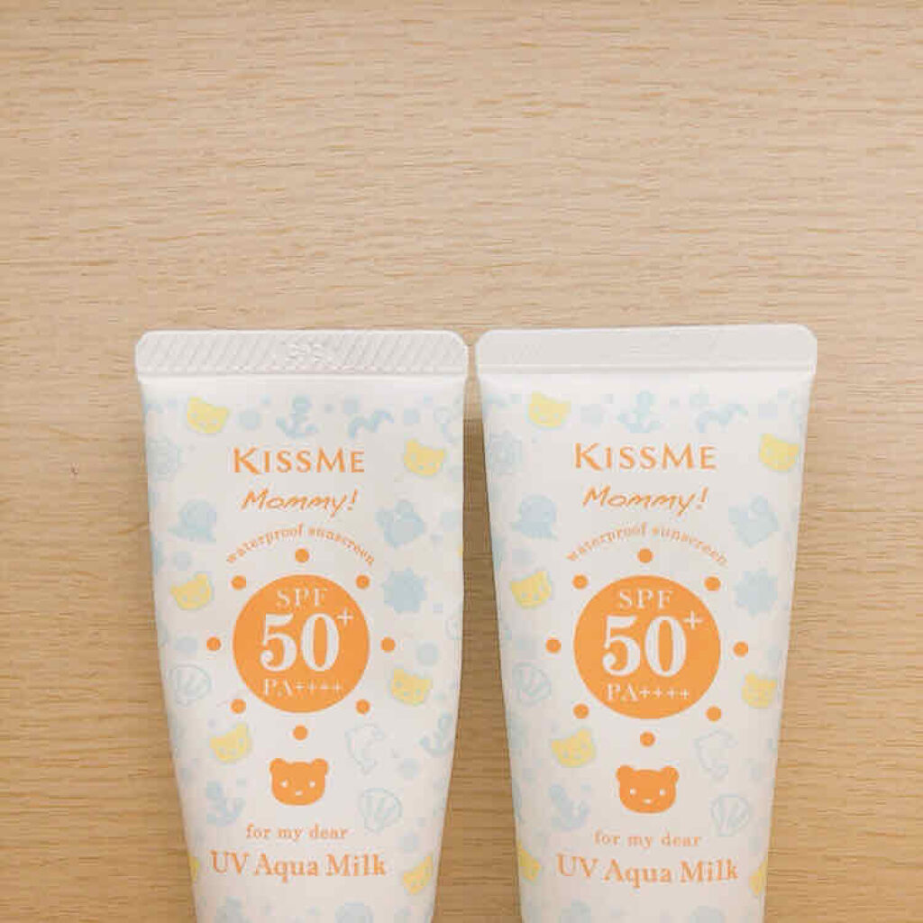 【記録用】

マミー
UVアクアミルク




とても気に入っているので2個目です！

低刺激性なのにSPFが高く、ウォータープルーフなのがありがたい😭

トーンアップもしてくれたらもっとよかったなぁ

