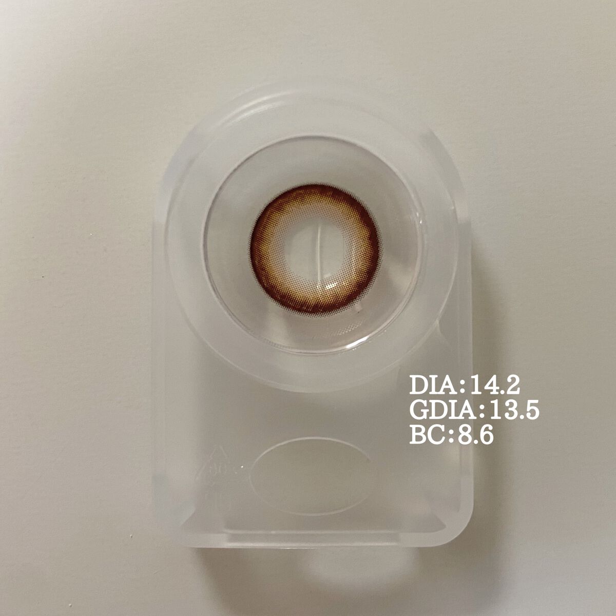 melotte 1day シークレットベア/melotte/ワンデー（１DAY）カラコンを使ったクチコミ（3枚目）