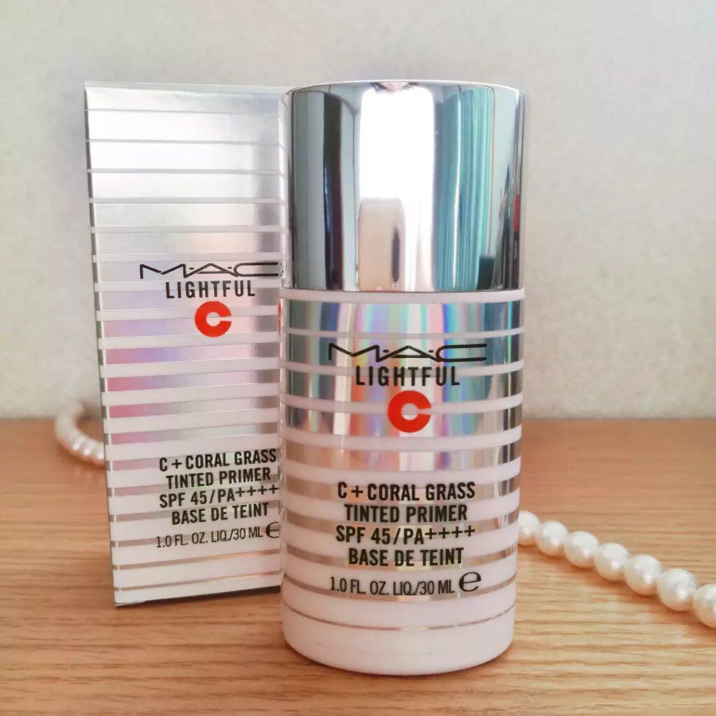 ライトフル Ｃ＋ティンティッド プライマーSPF45(PA++++)/M・A・C/化粧下地を使ったクチコミ（1枚目）
