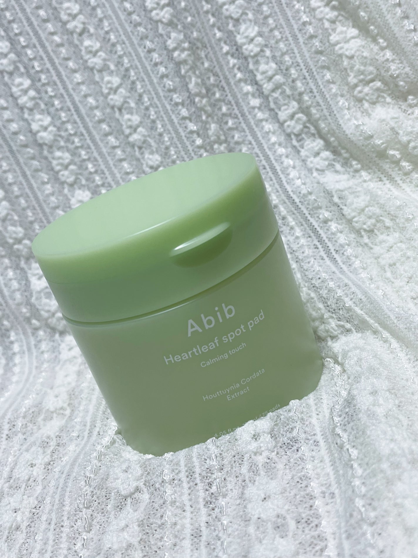 ドクダミカーミングタッチスポットパッド/Abib /トナーパッドを使ったクチコミ(1枚目)