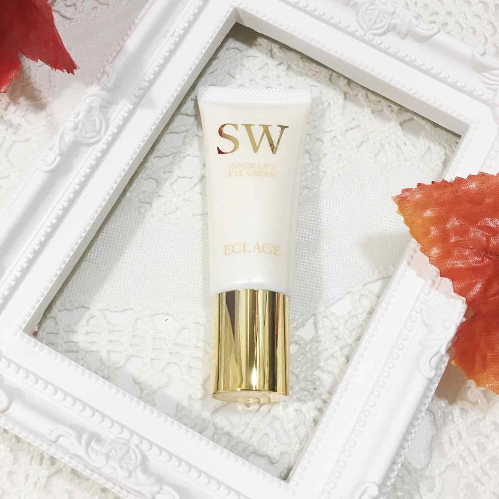 SW/ECLAGE/アイケア・アイクリームを使ったクチコミ（1枚目）