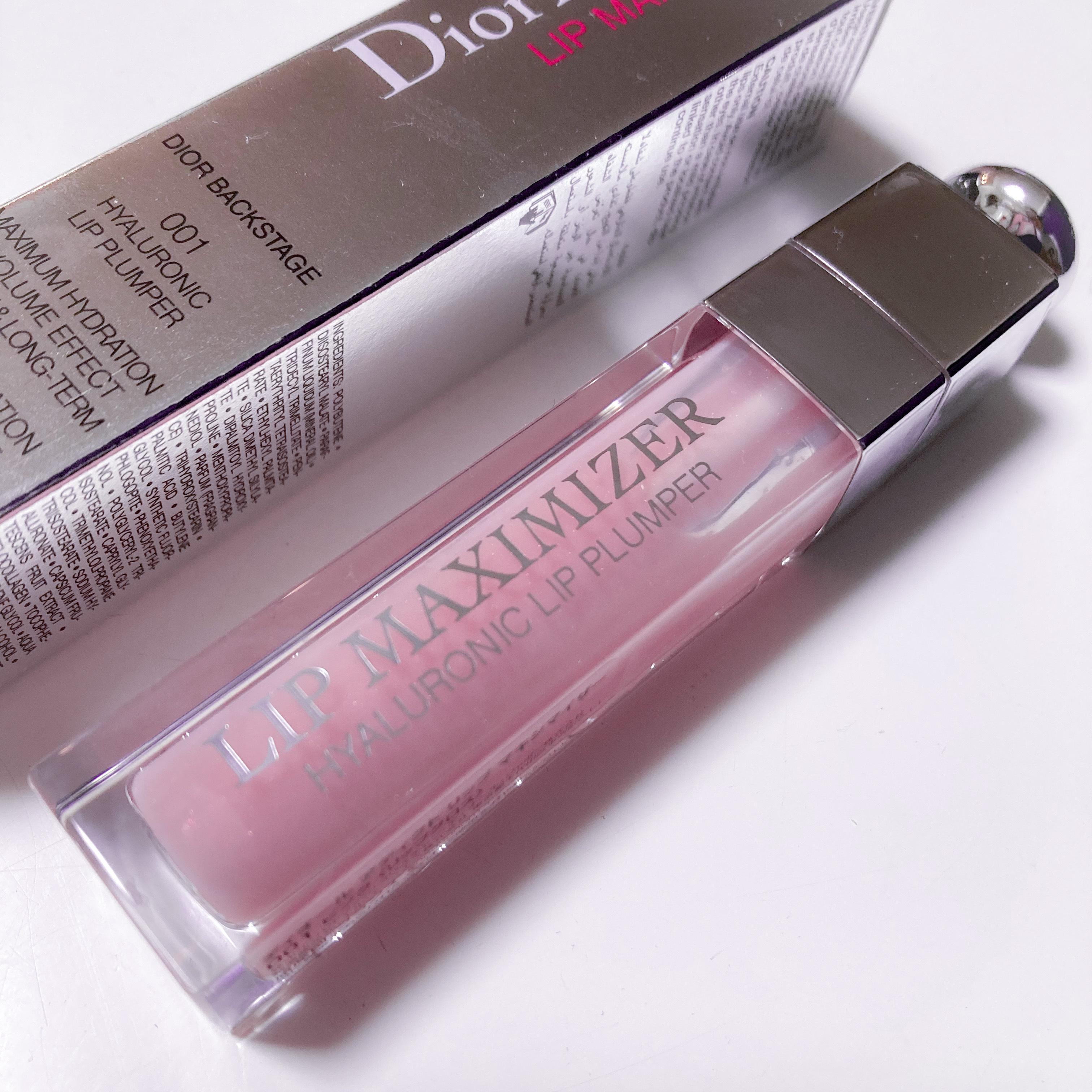 ディオール アディクト リップ マキシマイザー セラム/Dior/リップ美容液を使ったクチコミ（1枚目）