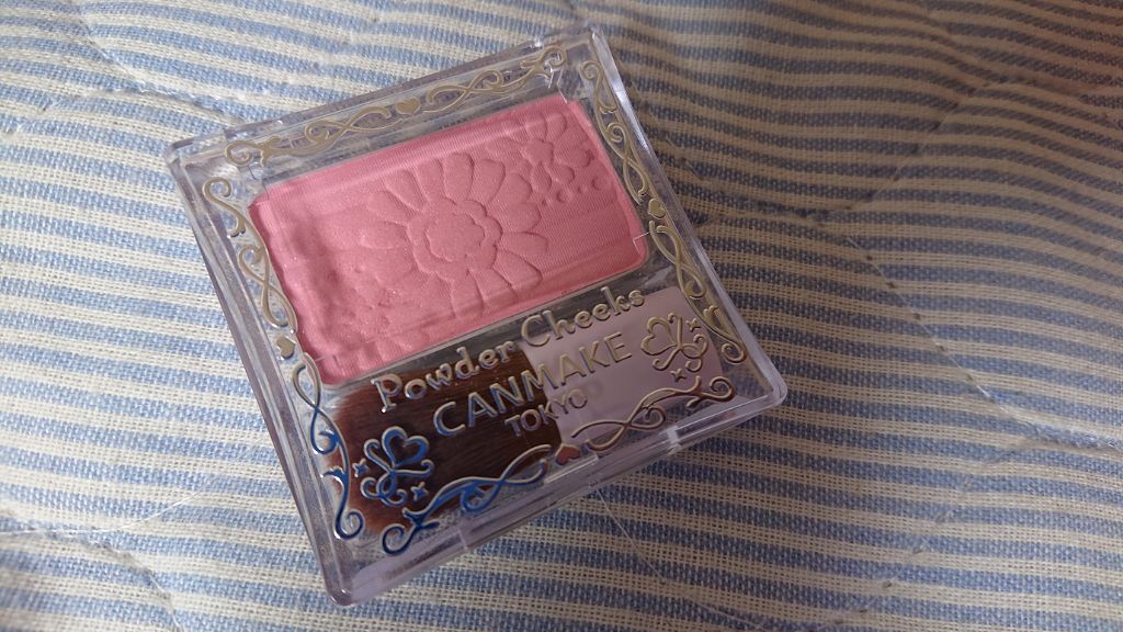 【旧品】パウダーチークス/キャンメイク/パウダーチークを使ったクチコミ（1枚目）