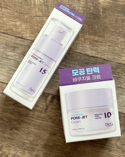 バクチオールポアジェットセラム/Dr.G/美容液を使ったクチコミ(4枚目)