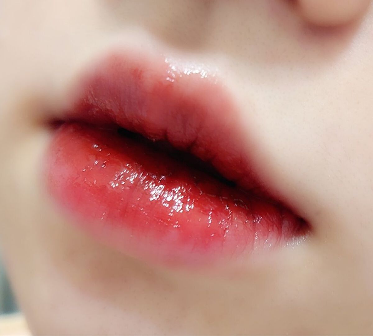 トッポギエディション リップセット/rom&nd/口紅を使ったクチコミ（3枚目）