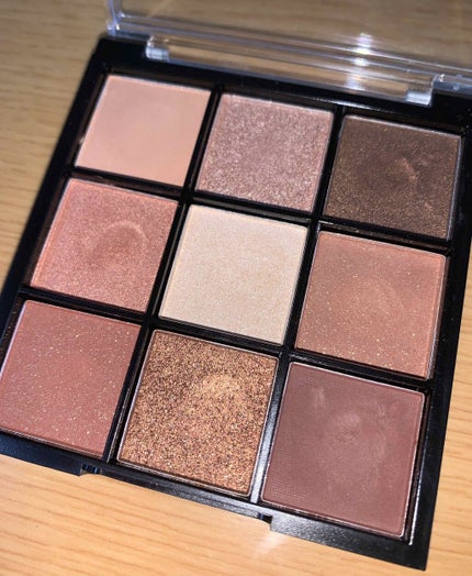 UR GLAM BLOOMING EYE COLOR PALETTE/U R GLAM/アイシャドウパレットを使ったクチコミ(4枚目)
