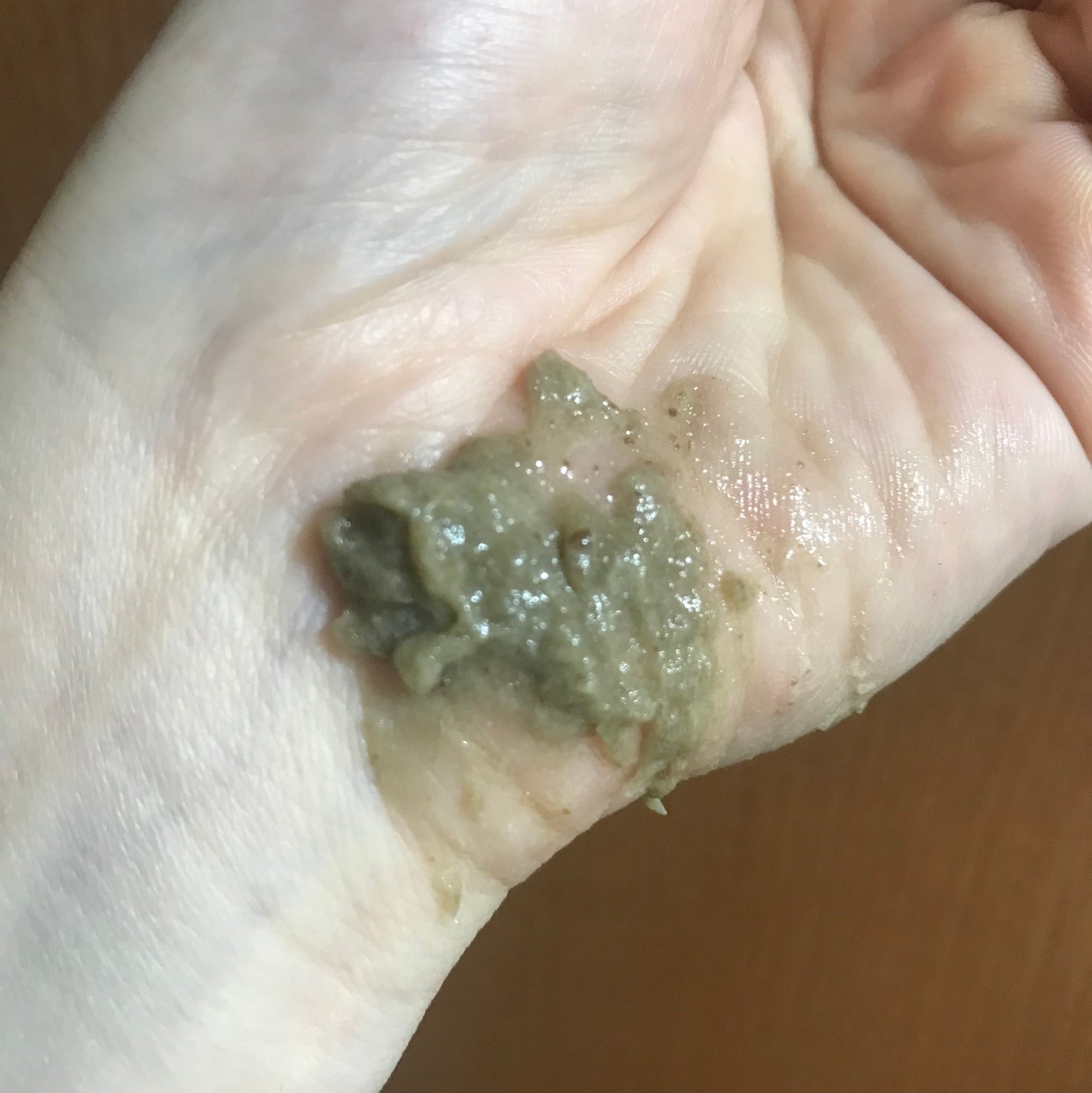 プレミアムもちソープ「グリーンアルティザン」/アレンシア/その他洗顔料を使ったクチコミ(3枚目)