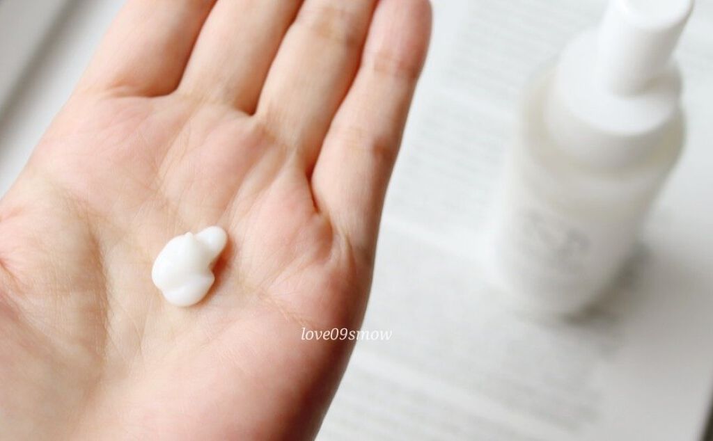 ナロウ ディープモイストヘアミルク/NALOW/ヘアミルクを使ったクチコミ（2枚目）