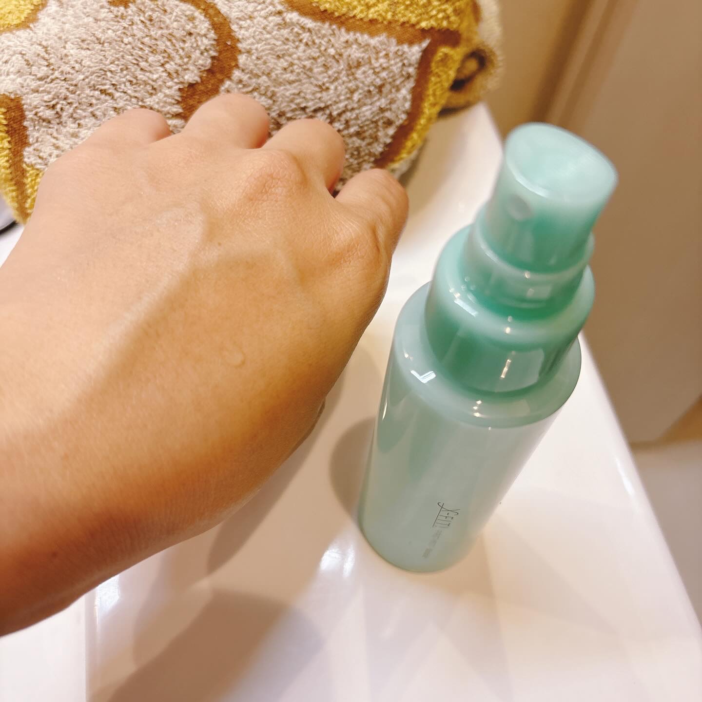  ファーストミスト［医薬部外品］/X-FIT！/ミスト状化粧水を使ったクチコミ（3枚目）