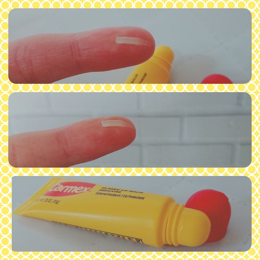 カーメックス リップバームチューブ/カーメックス/リップケアを使ったクチコミ（2枚目）