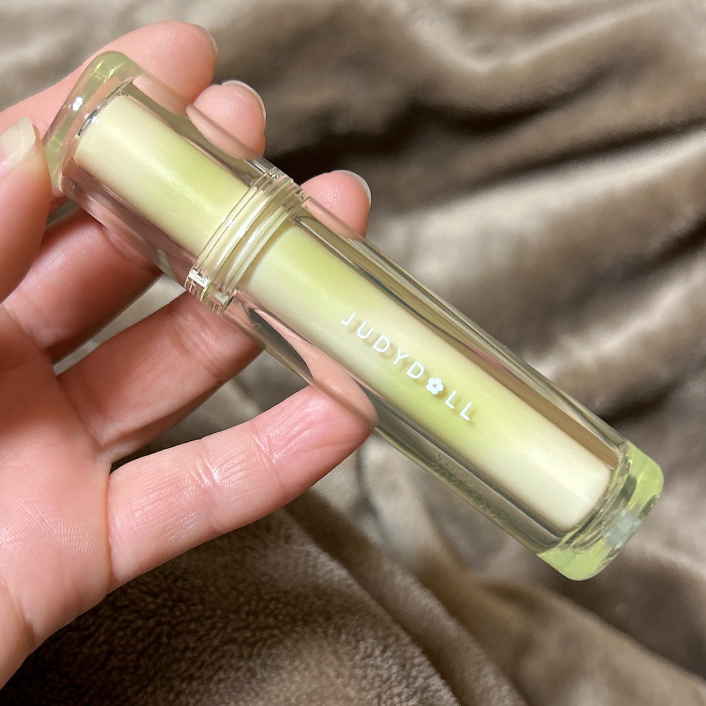 JUDYDOLL 果実茶ティントリップ/JUDYDOLL/リップティントを使ったクチコミ(3枚目)