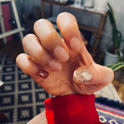 パル カラージェル/キャンドゥ/ジェルネイルを使ったクチコミ(1枚目)