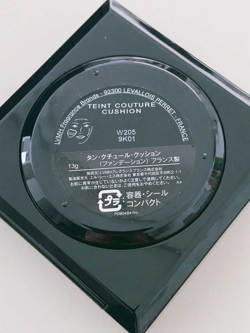 タン・クチュール・クッション/GIVENCHY/クッションファンデーションを使ったクチコミ（3枚目）