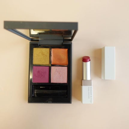 ディメンショナルビジョンアイパレット/THREE/アイシャドウパレットを使ったクチコミ(1枚目)