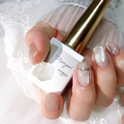 マグネットジェル ライジンジェル アイスマグシリーズ/WSPT JAPAN/ジェルネイルを使ったクチコミ(8枚目)