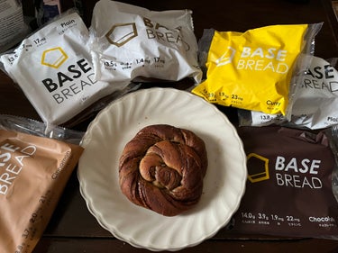 BASE BREAD/ベースフード/食品を使ったクチコミ（1枚目）