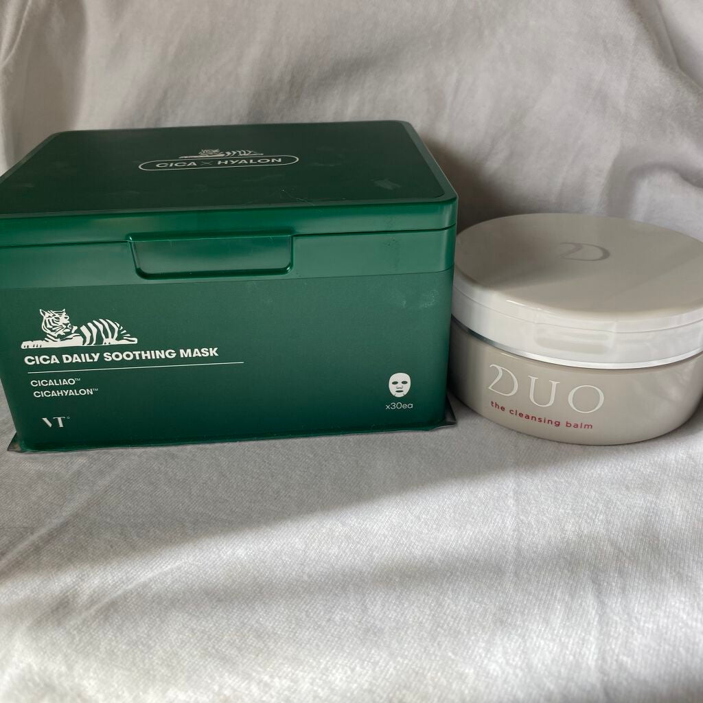 デュオ ザ クレンジングバーム/DUO/クレンジングバームを使ったクチコミ(2枚目)