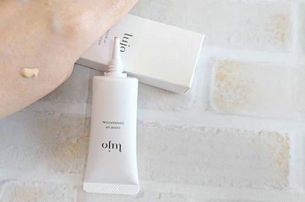 クリアアップ ファンデーション/lujo/クリーム・エマルジョンファンデーションを使ったクチコミ(2枚目)