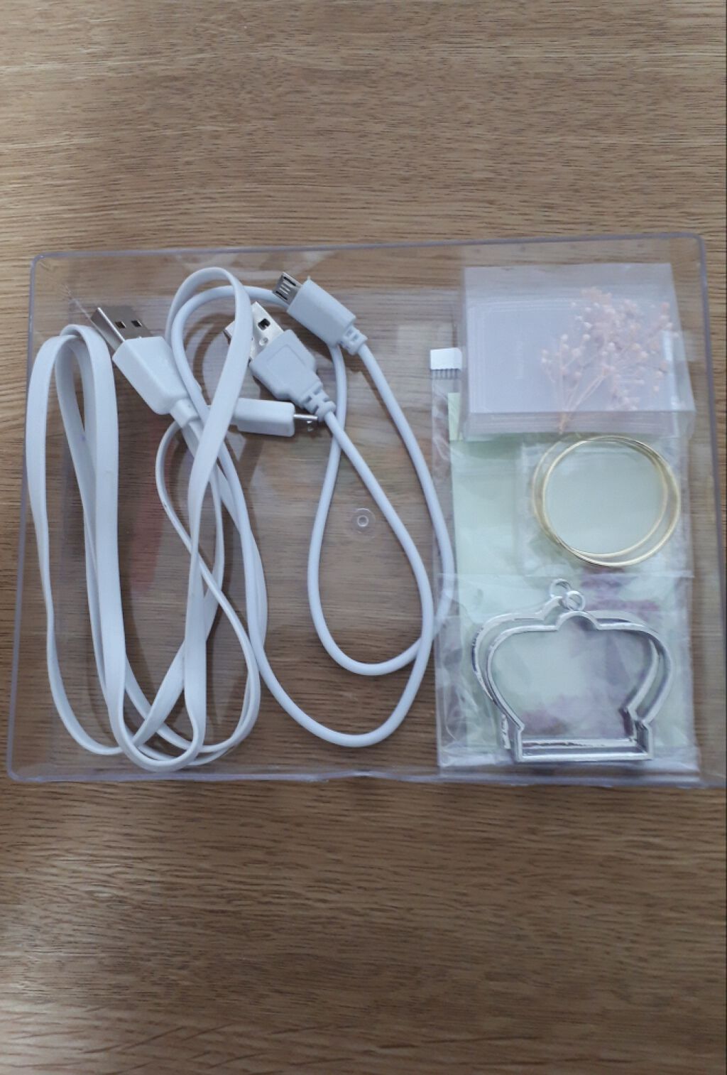 3段式クリアーケース/DAISO/その他化粧小物を使ったクチコミ(2枚目)