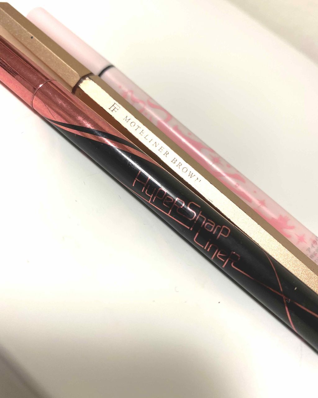 ハイパーシャープ ライナー R/MAYBELLINE NEW YORK/リキッドアイライナーを使ったクチコミ（1枚目）