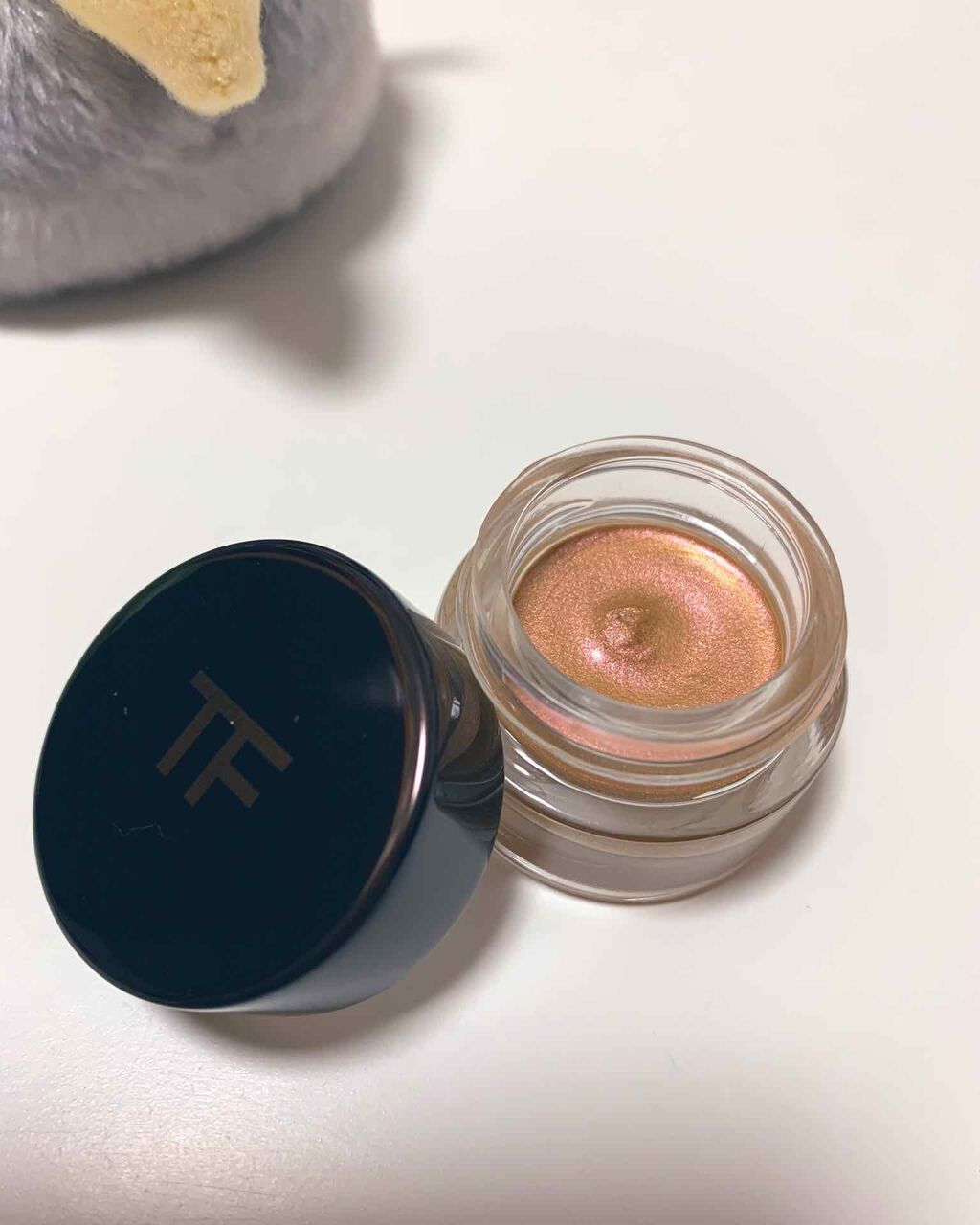 クリーム カラー フォー アイズ/TOM FORD BEAUTY/ジェル・クリームアイシャドウを使ったクチコミ(2枚目)