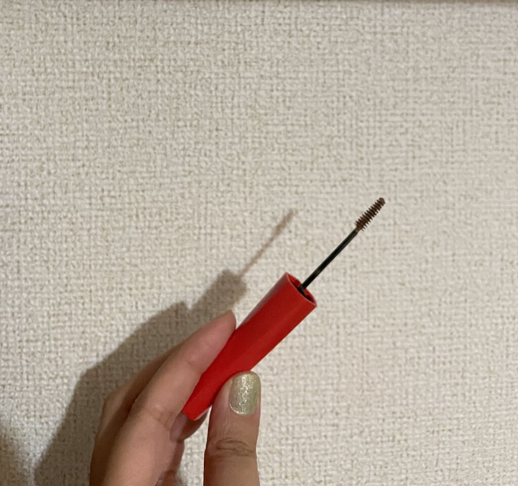 フィルム眉カラー/デジャヴュ/眉マスカラを使ったクチコミ（2枚目）