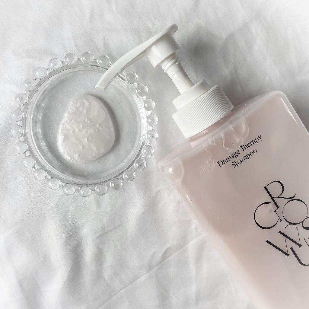 ダメージセラピーシャンプー/GROWUS/市販シャンプーを使ったクチコミ（3枚目）