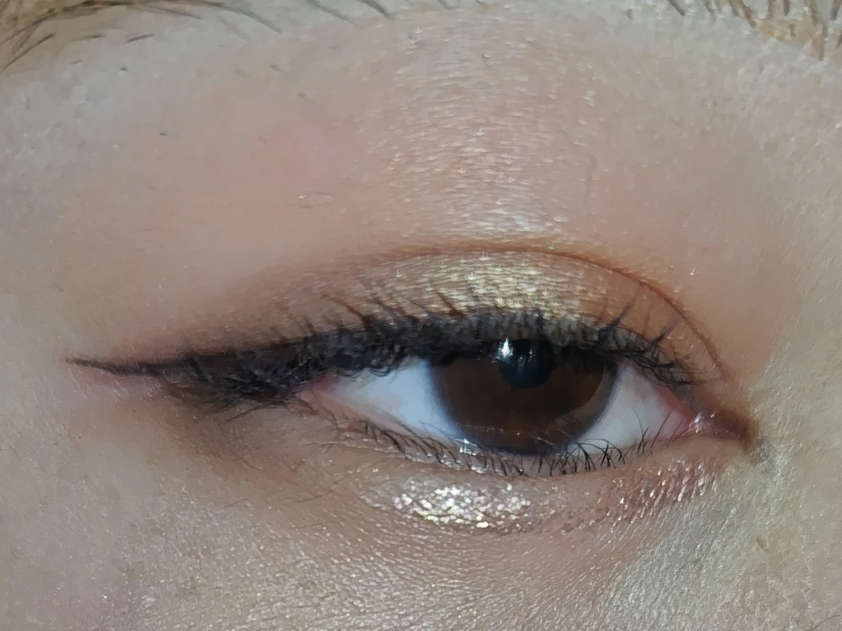 M·A·C ロックド キス インク リップカラー イエス(限定色)/M・A・C/口紅を使ったクチコミ（3枚目）