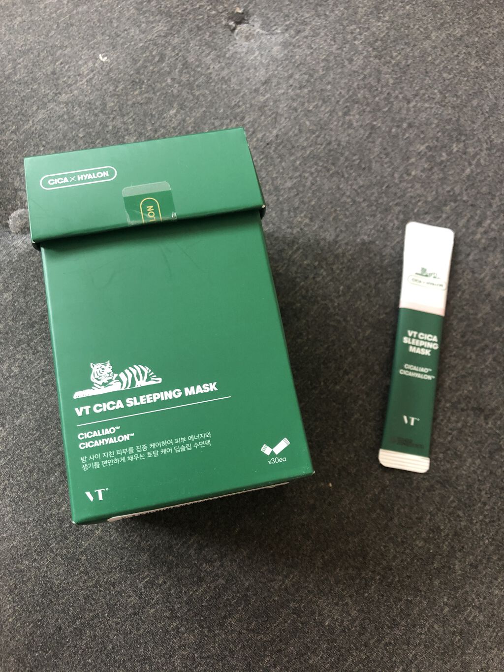 CICA スリーピングマスク/VT/シートマスク・パックを使ったクチコミ（1枚目）