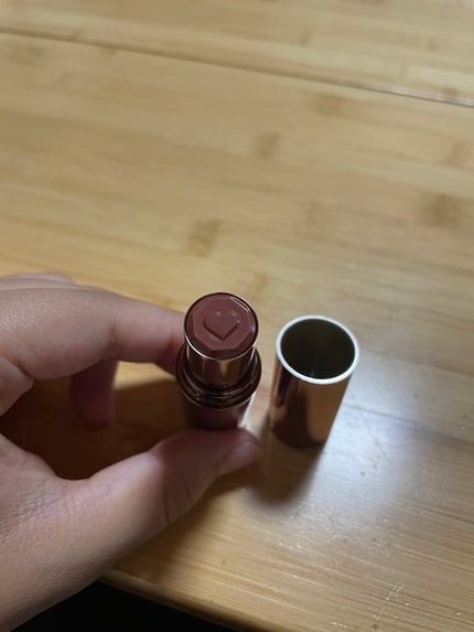 メルティールミナスルージュ(ティントタイプ)/キャンメイク/リップティントを使ったクチコミ(3枚目)