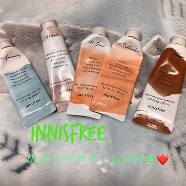 チェジュライフ パフュームド ハンドクリーム N/innisfree/ハンドクリームを使ったクチコミ（1枚目）