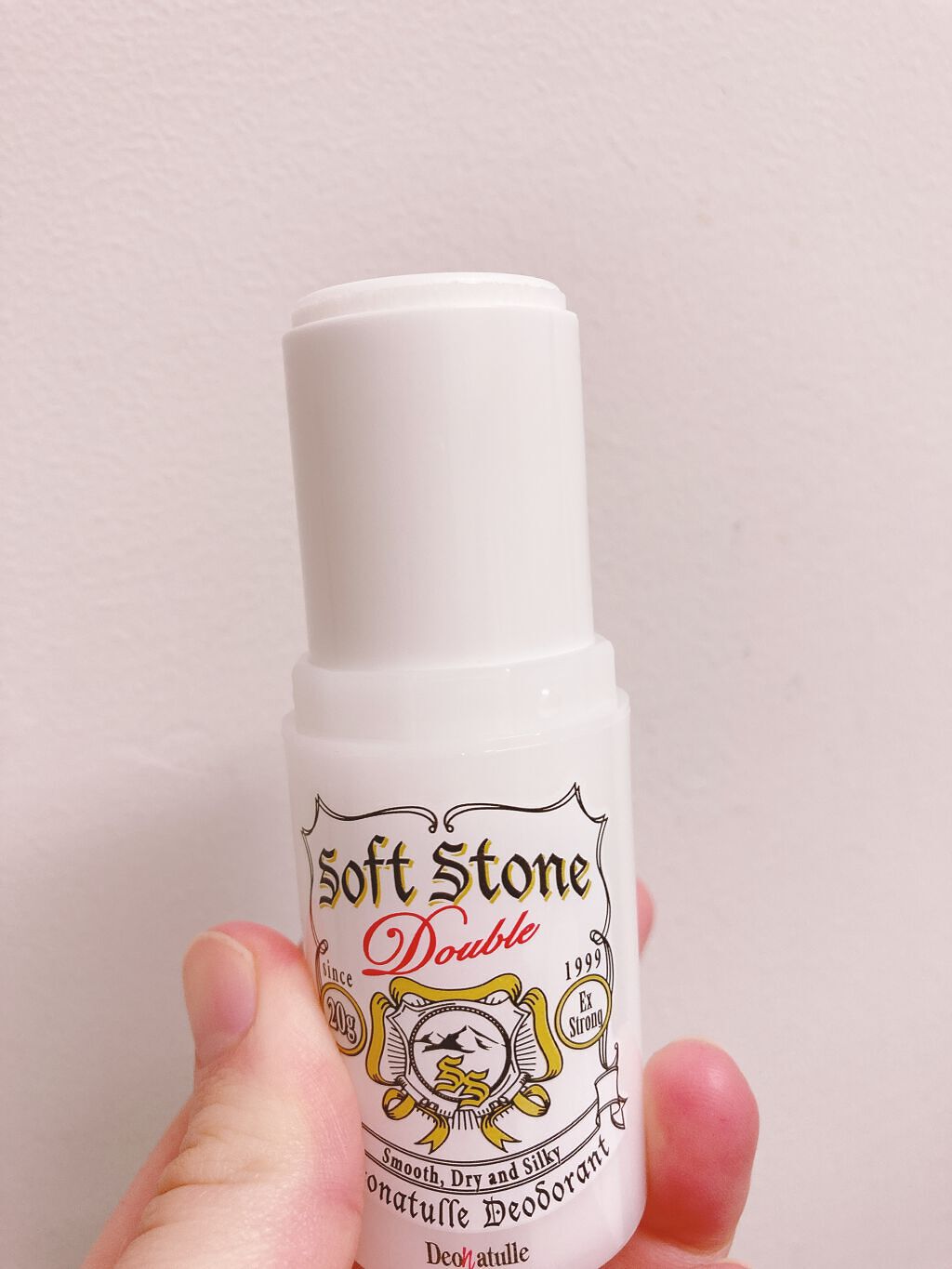 薬用ソフトストーンW/デオナチュレ/デオドラント・制汗剤を使ったクチコミ(3枚目)