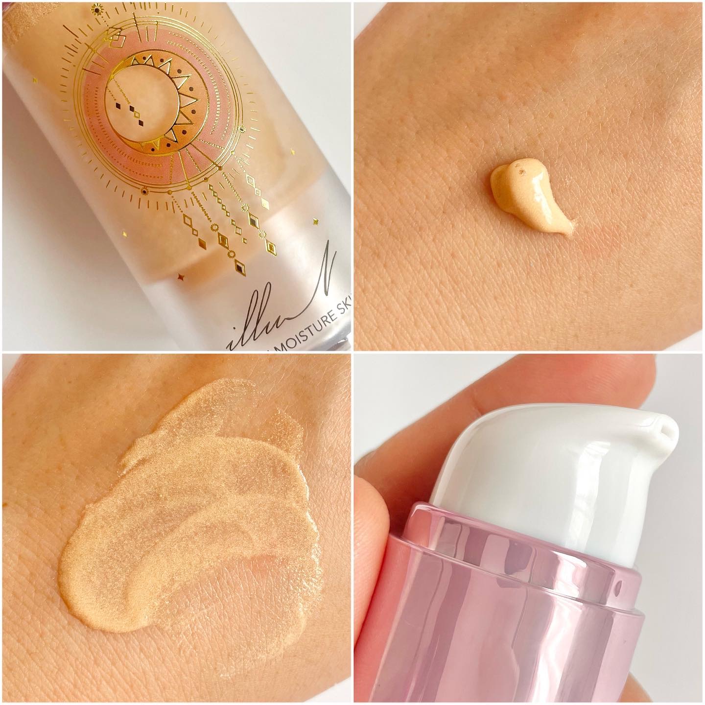 コラーゲンモイスチャースキンベース/illuN/化粧下地を使ったクチコミ（3枚目）