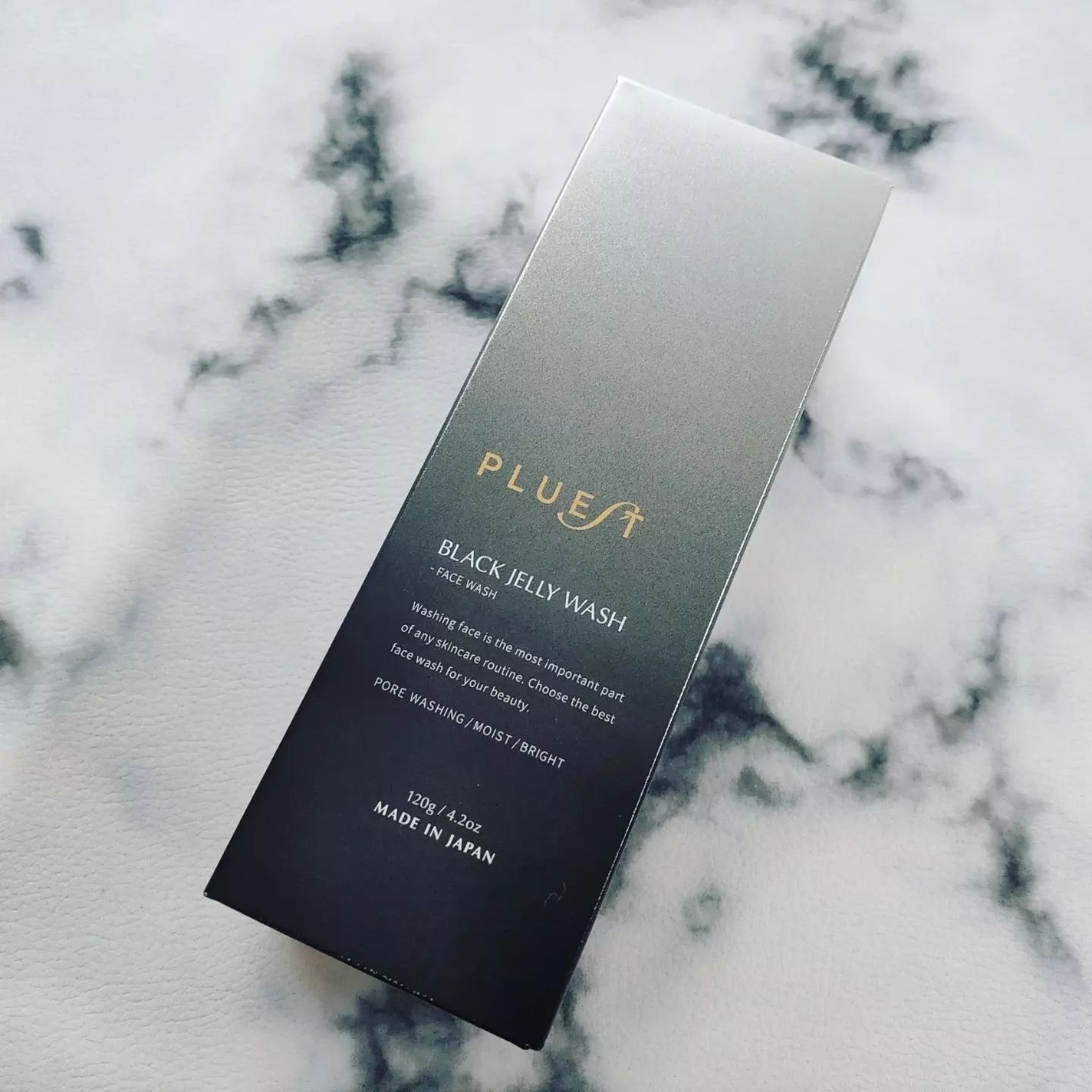 BLACK JELLY WASH(ブラックジェリーウォッシュ)/PLUEST/その他洗顔料を使ったクチコミ(7枚目)