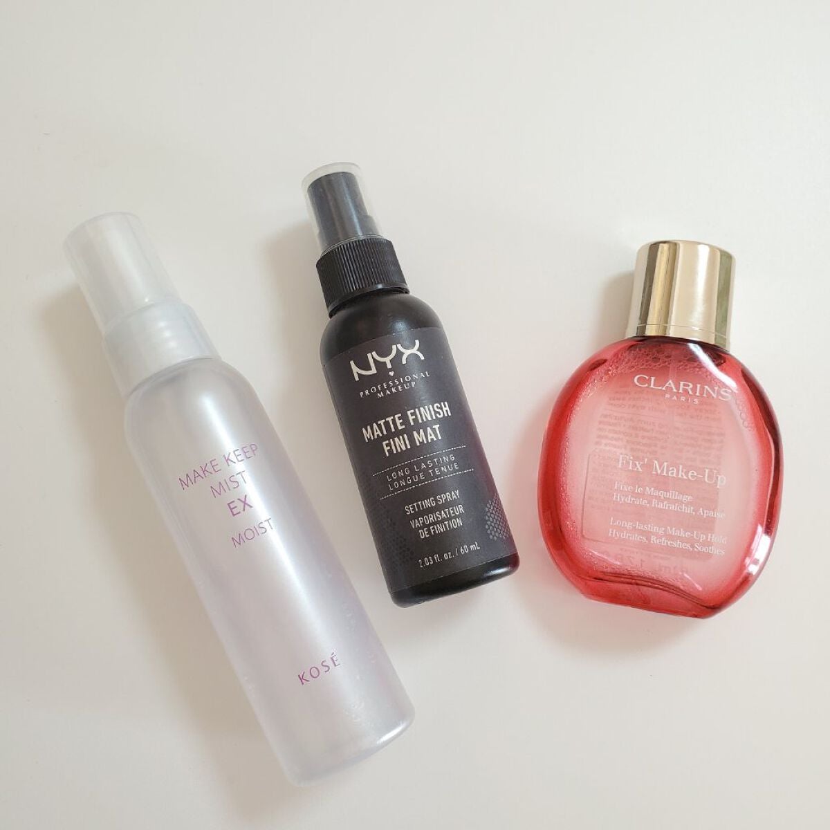 フィックス メイクアップ/CLARINS/ミスト状化粧水を使ったクチコミ(1枚目)