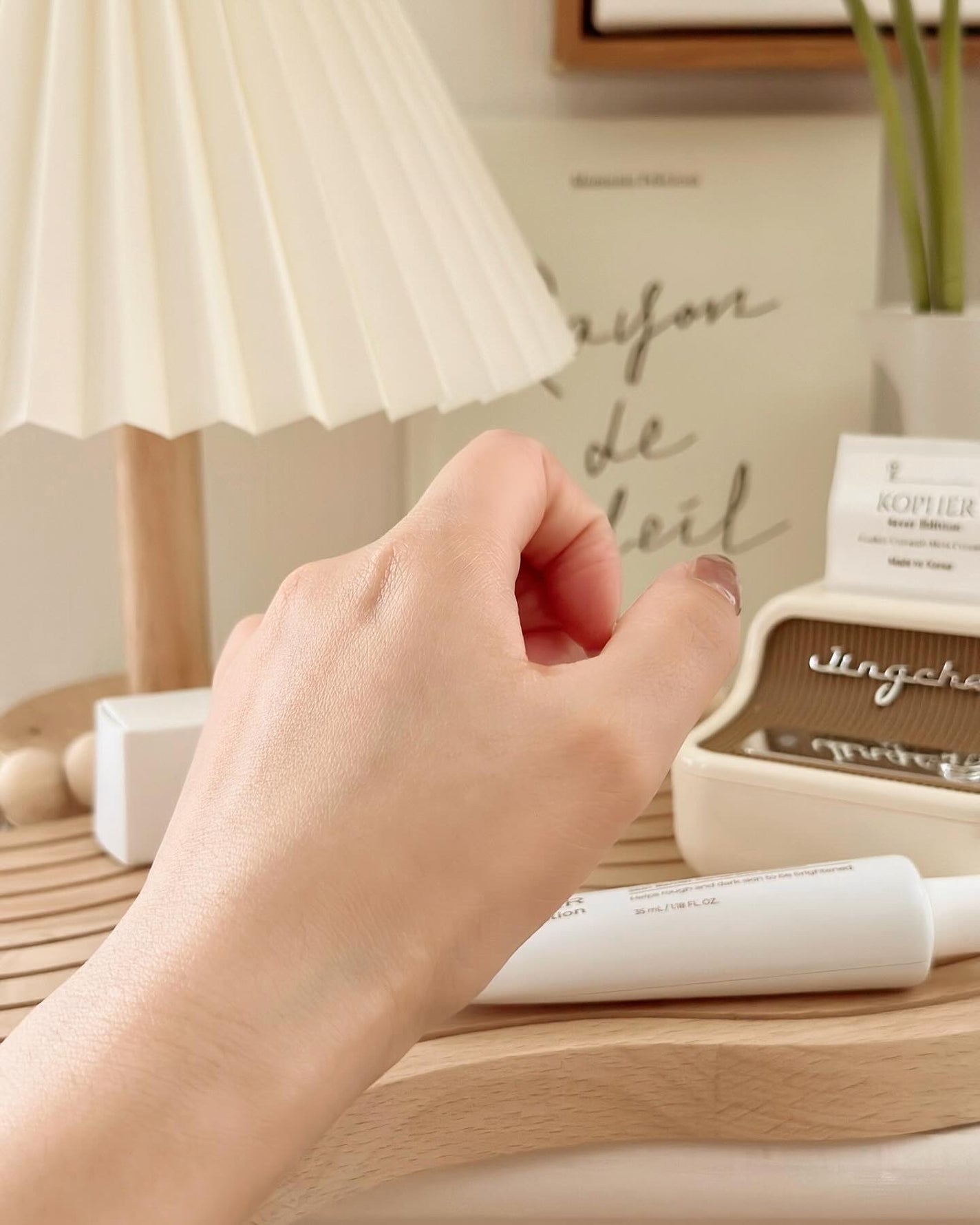 CUREPAIR MELA CREAM /KOPHER/フェイスクリームを使ったクチコミ(4枚目)