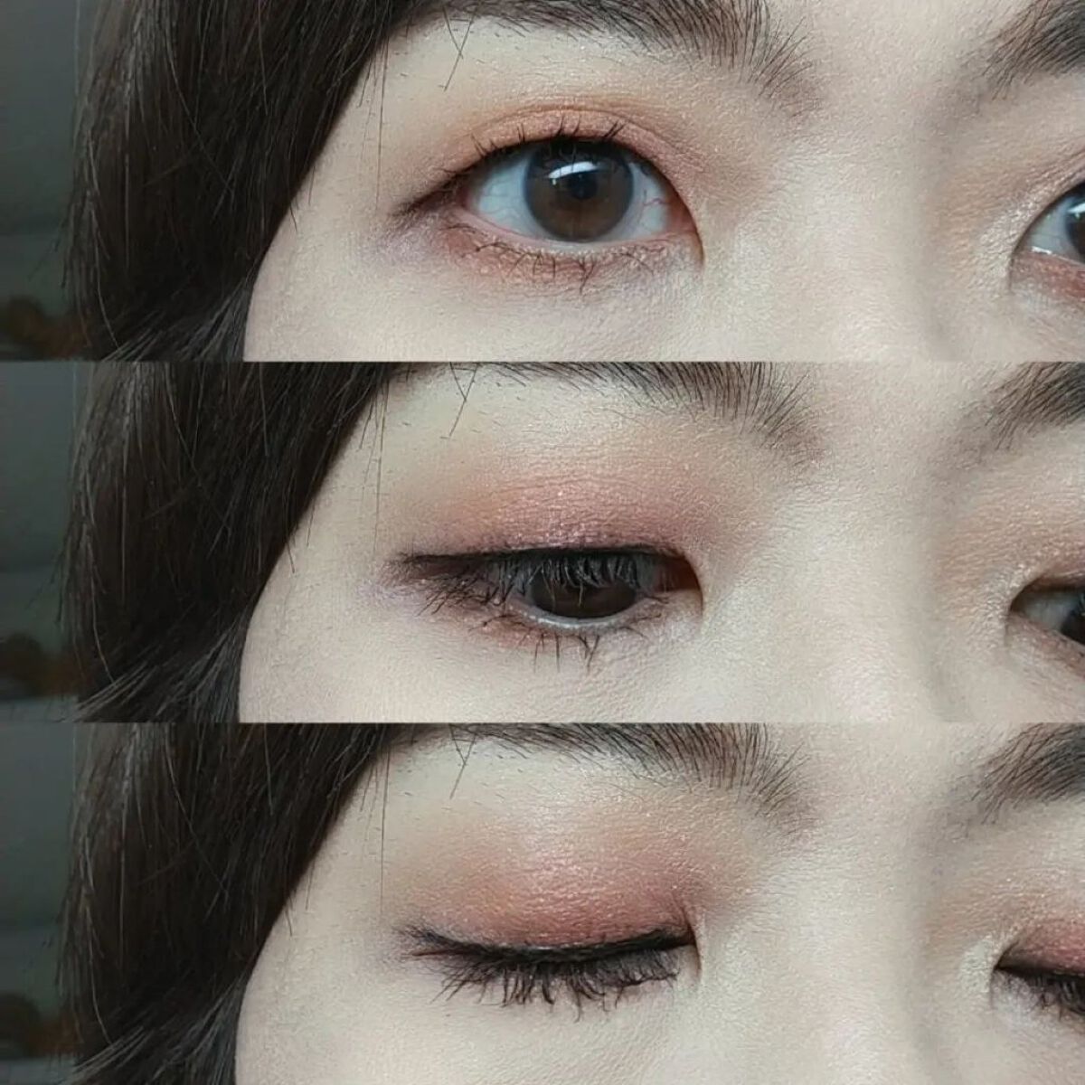 カラーリンググレイズ EX06 Petal Incense/LUNASOL/パウダーチークを使ったクチコミ（2枚目）