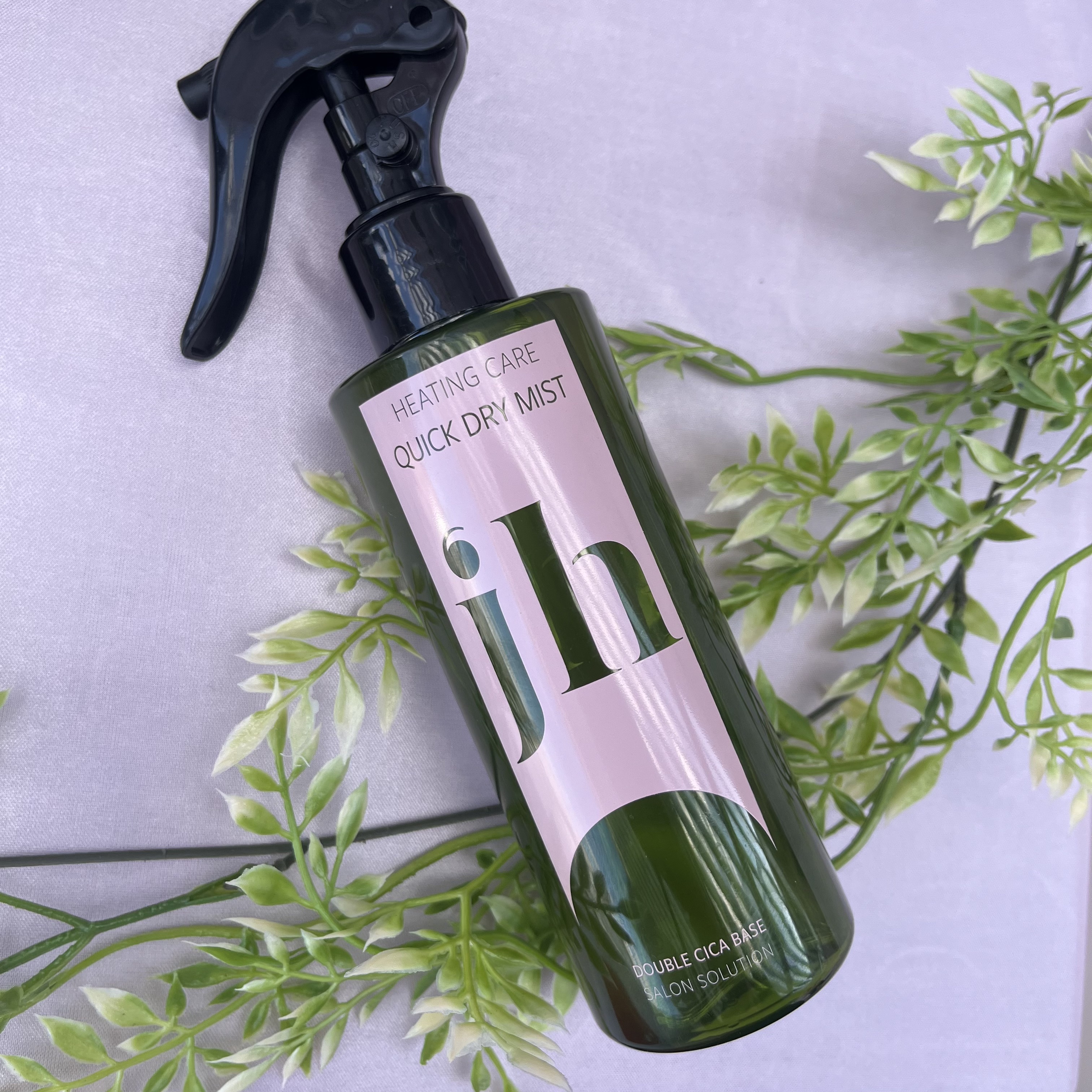 シルクリペアエッセンスミスト/jenny house/ヘアミストを使ったクチコミ（1枚目）