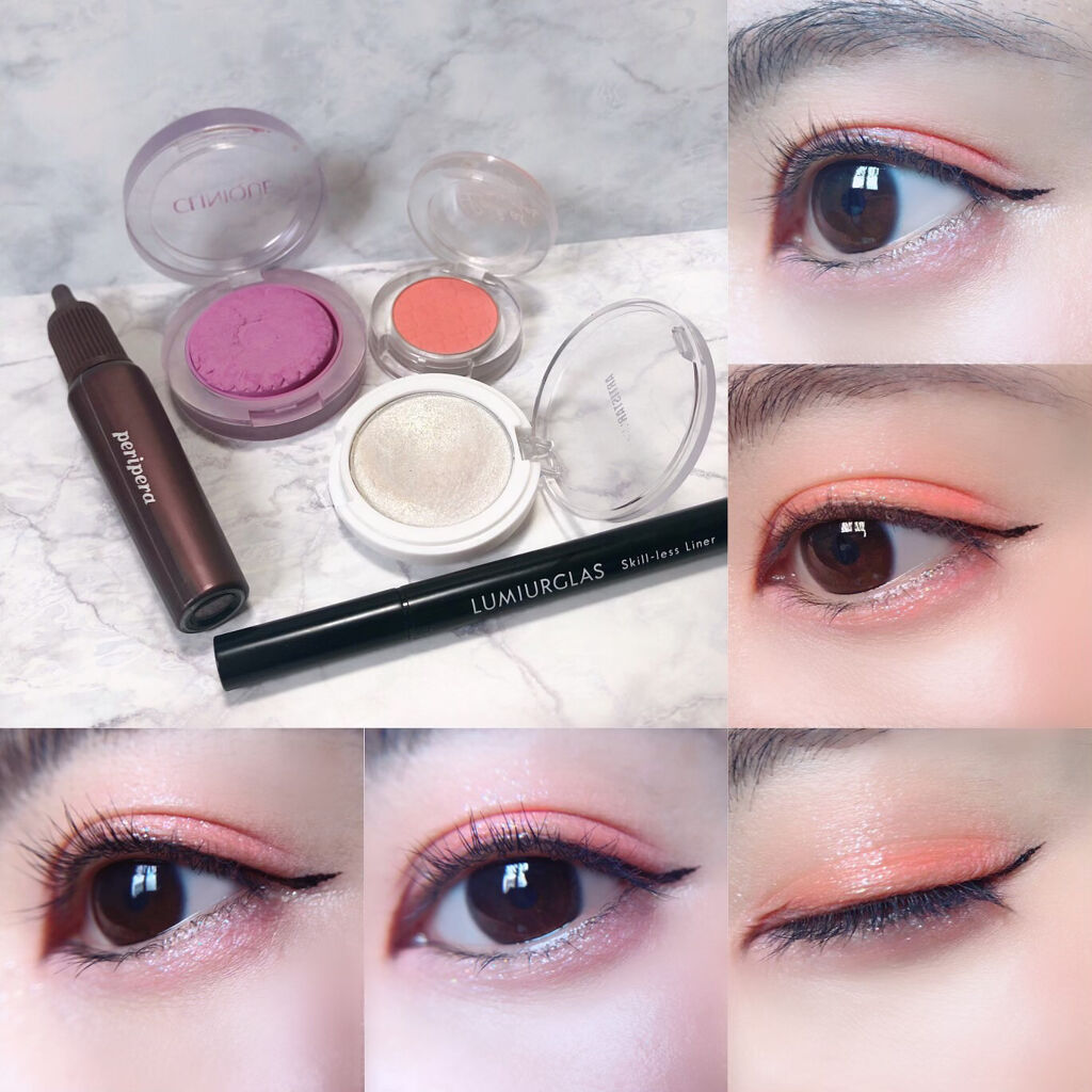 ルックアット マイアイ カフェ OR204【生産終了】/ETUDE/単色アイシャドウを使ったクチコミ（1枚目）