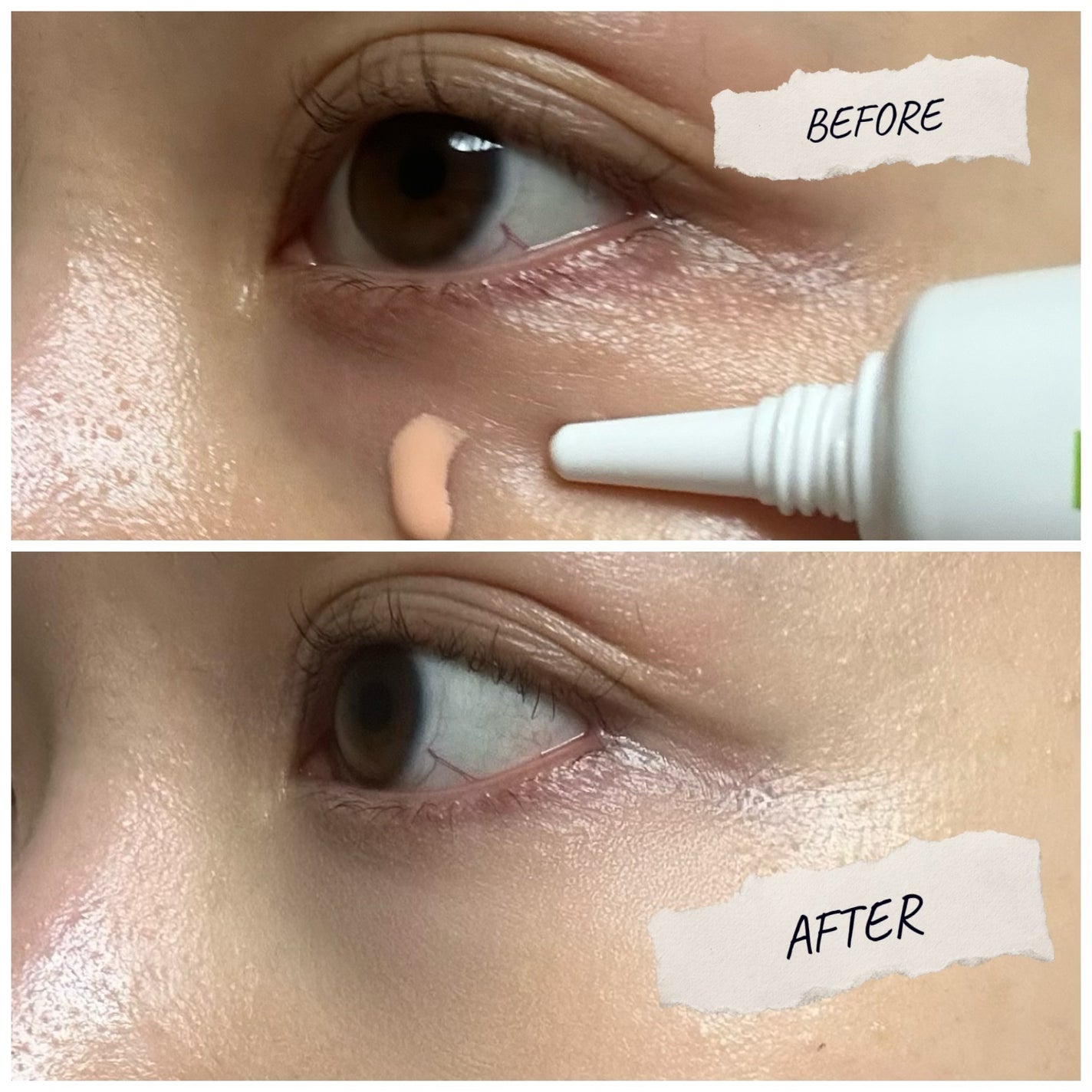 アイレノール クマクリーム/IRENOL/アイケア・アイクリームを使ったクチコミ(2枚目)