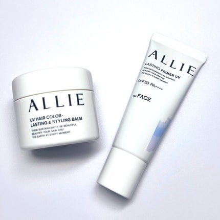 アリィー クロノビューティ UV ヘアカラーラスティング&スタイリング バーム/アリィー/ヘアバームを使ったクチコミ(1枚目)