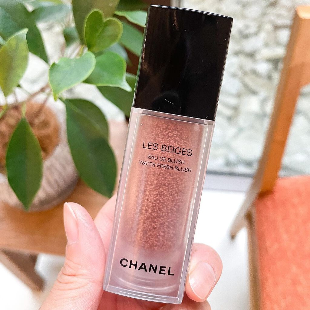 レ ベージュ オー ドゥ ブラッシュ/CHANEL/リキッドチークを使ったクチコミ(1枚目)