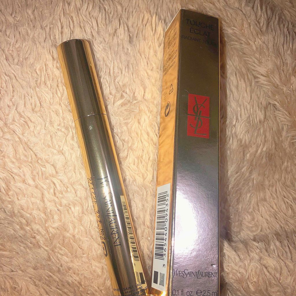 ラディアント タッチ/YVES SAINT LAURENT BEAUTE/リキッドコンシーラーを使ったクチコミ（1枚目）